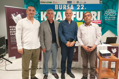 Kitap Fuarı'nda "Bursa'yı araştırmak Bursa'yı yazmak" söyleşisi