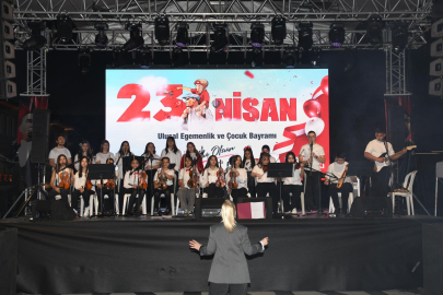 Osmangazi'de 23 Nisan coşkusu yaşandı
