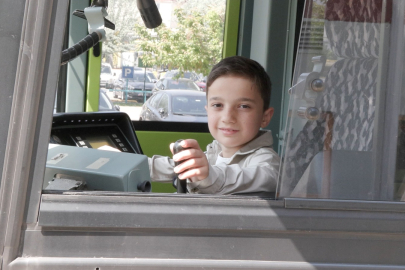 En büyük hayalini, Bursa Büyükşehir gerçekleştirdi