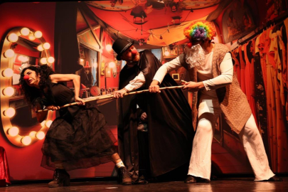 Nilüfer'de çocuklara tiyatro şöleni başladı