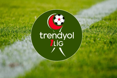 Trendyol 1. Lig'de 37. haftanın programı açıklandı