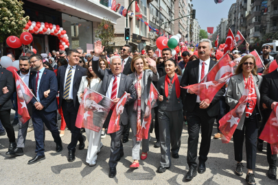 Büyükşehir’den 23 Nisan’a coşkulu kutlama