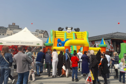 Osmangazi'de tüm çocuklar için ücretsiz eğlence