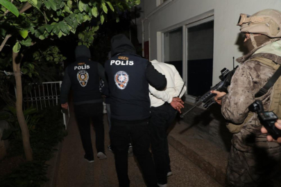 20 ilde operasyon: 128 tutuklama