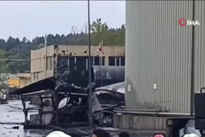 Arıtma Tesisi’nde patlama: 5 işçi yaralandı