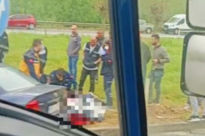 Bursa'da kamyon ile otomobil çarpıştı: 1 ölü