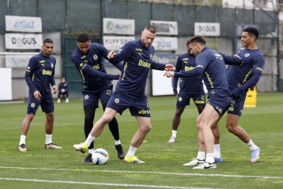 Fenerbahçe, Gaziantep FK maçının hazırlıklarına devam etti