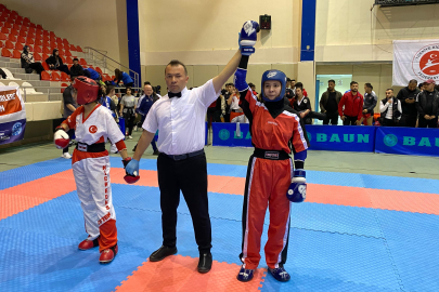 Üniversitelerarası Kick Boks Şampiyonasına BUÜ damgası