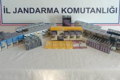 Kaçak sigara operasyonu: 4 gözaltı