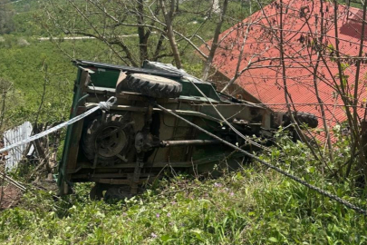 Patpat kazası: 1 ölü, 1 yaralı