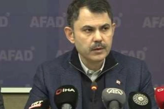 Bakan Kurum hasar tespit çalışmalarındaki son durumu paylaştı