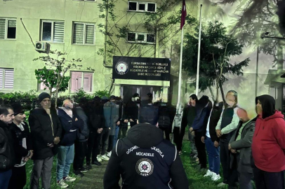 Bursa'da göçmen kaçakçılığı operasyonu