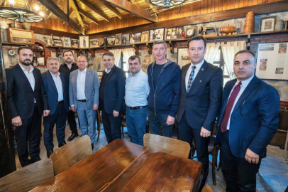 Bursa Ticaret Borsası yönetiminden Kardelen’e ziyaret