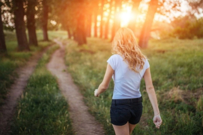 Bahar depresyonuna ‘gün ışığında’ yürüyüş