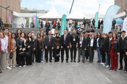 BTÜ Marmara Kariyer Fuarı'nda ilgi gördü