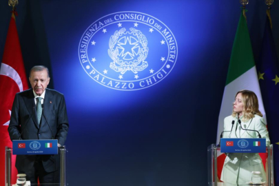 Cumhurbaşkanı Erdoğan: "İtalya ile iş birliğimizi güçlendirmeye devam edeceğiz"