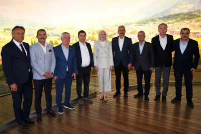 Osmanlı başkentleri Osmangazi’de buluştu