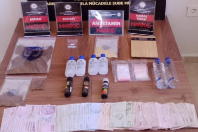Uyuşturucu operasyonu: 1 gözaltı