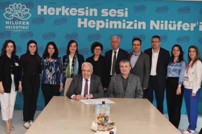 Nilüfer Belediyesi 'Bilim Politika Belgesi'ni imzaladı