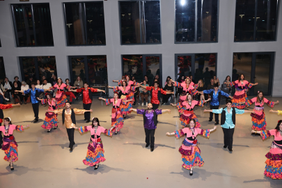 Nilüfer’de dans şöleni