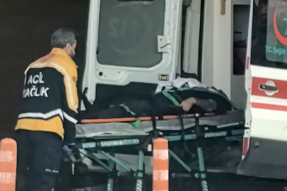 Bursa'da tabela takarken düşen din görevlisi yaralandı