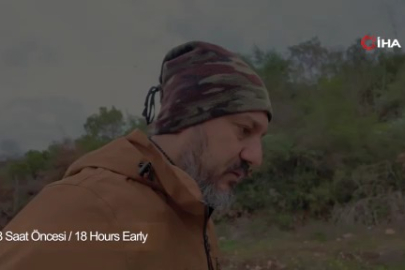 Bursalı fotoğrafçı yaban hayvanları görüntüledi