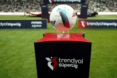 Trendyol Süper Lig’de 34. hafta heyecanı