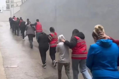3 ilde fuhuş çetesine operasyon: 9 tutuklama