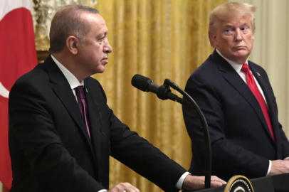 Cumhurbaşkanı Erdoğan, ABD Başkanı Trump ile görüştü