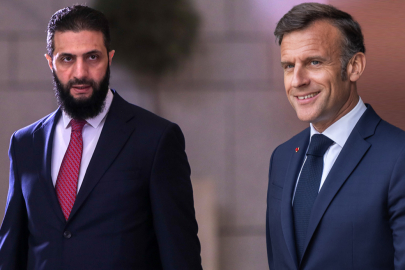 Şara ile Macron yarın Paris'te bir araya gelecek