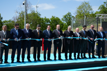 167 bin hanenin elektrik ihtiyacını karşılayacak enerji yatırımı açıldı