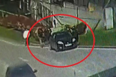 Bursa'da çaldığı araç arıza yaptı, kıskıvrak yakalandı