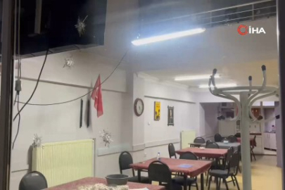 Bursa'da kıraathaneyi kurşunlayan şüpheli kayıplara karıştı