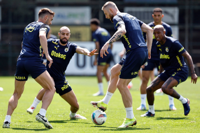 Fenerbahçe, Başakşehir maçı hazırlıklarını sürdürdü