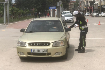 Yenişehir'de emniyet ve jandarma'dan ortak çalışma