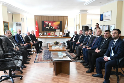 Bakan Yardımcısı Karacabey’e çıkarma yaptı, yeni projeler masada