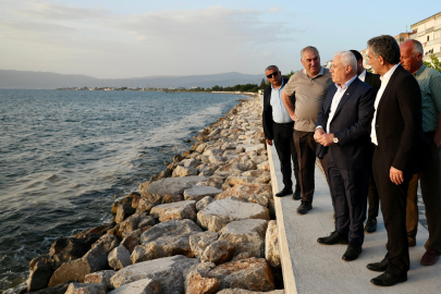 Büyükşehir’den Kurşunlu sahil yoluna otopark müjdesi