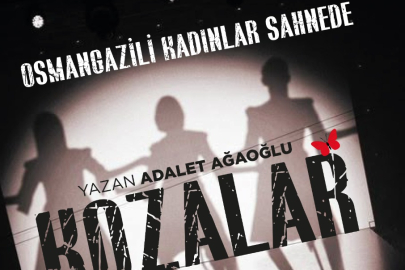 Osmangazi'de kadınların sesi sahnede yükselecek