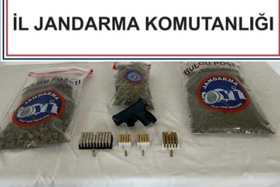 14 yılla aranıyordu, 1,5 kilo uyuşturucu ile yakalandı