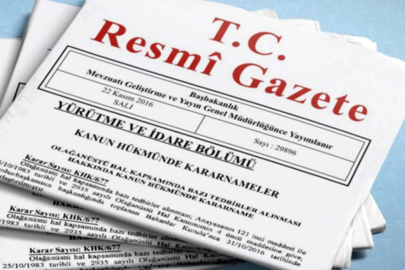 Cumhurbaşkanlığı atama kararları Resmi Gazete’de