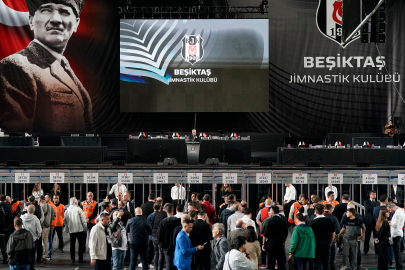 Beşiktaş'ın 37. başkan seçimi başladı