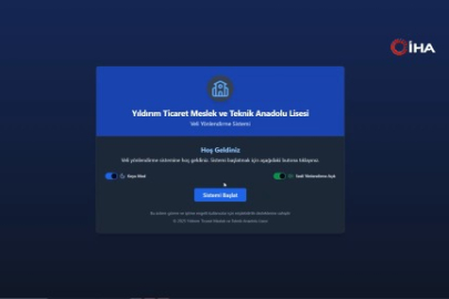 Bursalı öğrencilerden "Engelsiz Eğitim Bağı" projesi