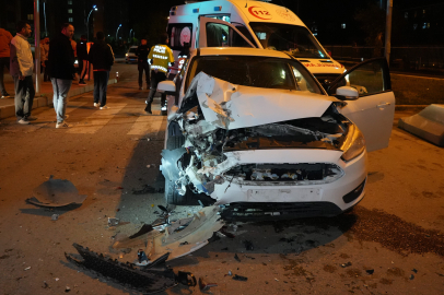 Zincirleme trafik kazası: 2 yaralı