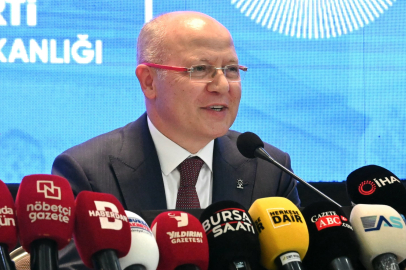 Başkan Gürkan: Herhangi bir anket çalışmamız yok