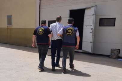Hırsızlık suçundan aranan hükümlü yakalandı