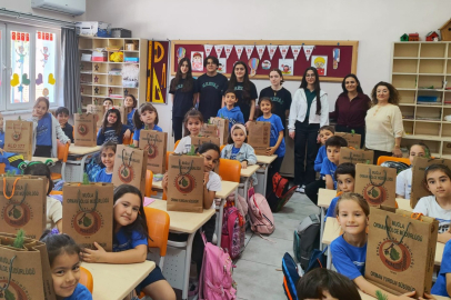 Minik kalplere doğa sevgisi aşılandı