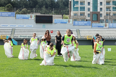 Minikler parkurda, eğlence zirvede: Nilüfer'de şenlik coşkusu