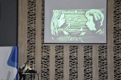 Tarkan Köylü’den nefes kesen kum sanatı gösterisi