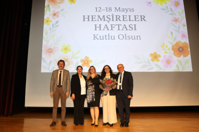 BUÜ’de 'Hemşireler Haftası' kutlandı