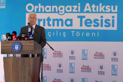 Büyükşehir'den çevre hamlesi: 'İleri Biyolojik Arıtma Tesisi' açıldı